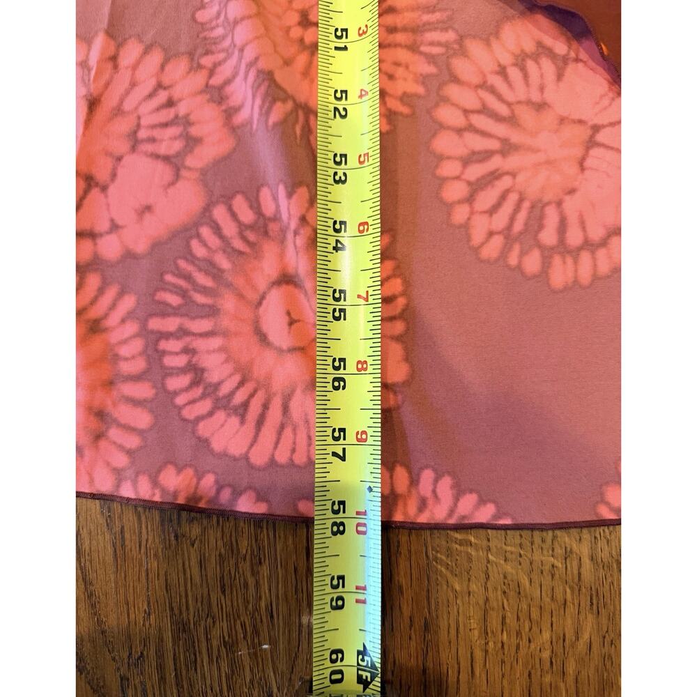 Toad&Co Sunkissed Sleeveless Maxi Dress in Rust and Coral, Large - Picture 11 of 14